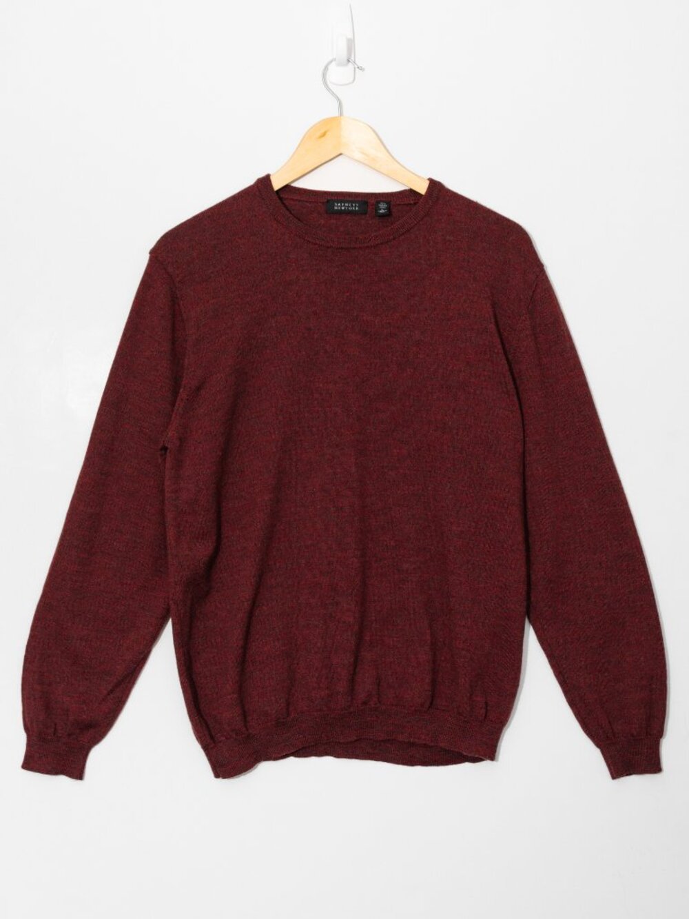 Barneys New York Merino Wool Sweater Made in Italy